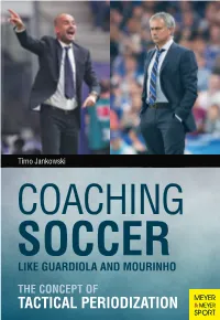 Tactical Periodization Has Become the Preferred Training Theory of FC Aarau