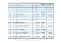 1 2019 Calendar