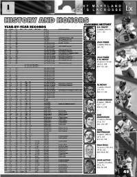 2007 Men's Lacrosse Guide.Indd