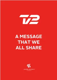 A Message That We All Share Title Sheet