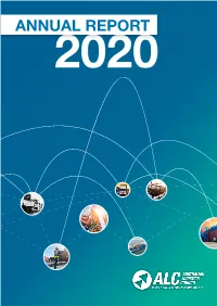 Annual Report 2020 Contents Contents
