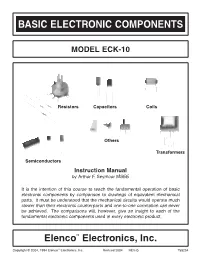 Basic Electronic Components