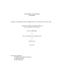 Dissertation Committee: Dr