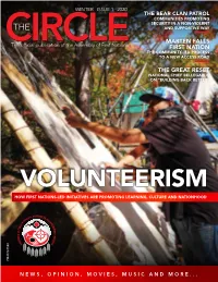 Marten Falls First Nation the Great Reset