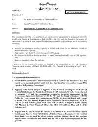 [Note: Use This Template Only If Your Report Contains Confidential Information