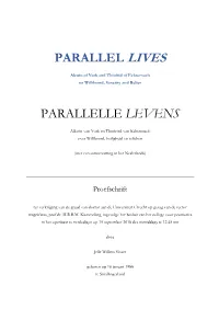 Parallel Lives Parallelle Levens