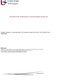 Postprint : Author's Final Peer-Reviewed Version