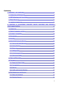 Status Quo Report