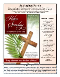 View Bulletin