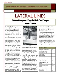 2008 Lateral Lines Volume 26 Number
