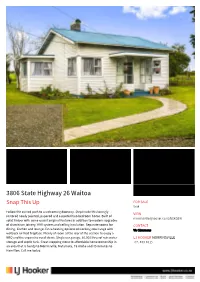 3806 State Highway 26 Waitoa 2 1 1 Snap This up for SALE Sold Follow the Curved Path to a Welcoming Doorway