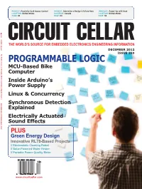 Circuit Cellar No.269
