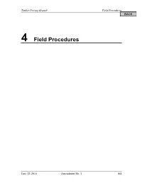 Cruising Procedures Manual