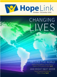 Hope Church Channel Program Guide