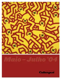 Maio – Julho ’04 Imagem Na Capa Keith Haring