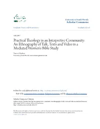 Practical Theology in an Interpretive Community