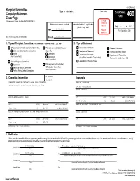 Sam Liccardo for Mayor 2014 Dennis Cunningham MAILING ADDRESS
