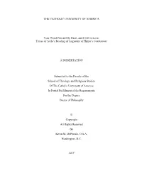 Teresa of Avila's Reading of Augustine of H