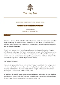 The Holy See
