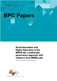 BPC Papers - V