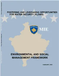 Environmental and Social