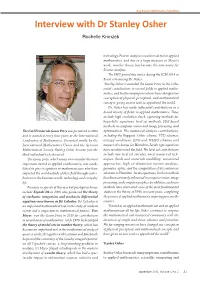 Interview with Dr Stanley Osher