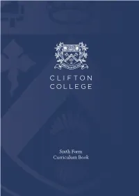 Sixth Form Curriculum Book 2