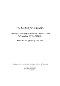 The Contest for Macedon