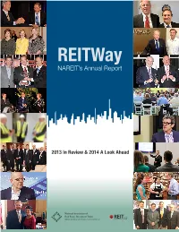 2014 PRINT NAREIT Annual Report Layout 1