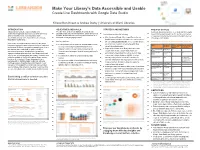 Create Live Dashboards with Google Data Studio