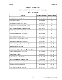 Directory Chapter 70 70