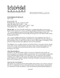 Sculptors Gallery Proudly Hosts “34,” a Group Exhibition Curated by Liz Devlin of FLUX