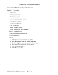 Table of Contents 1