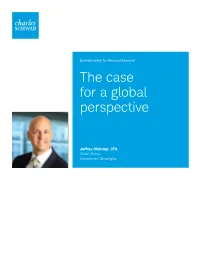 The Case for a Global Perspective