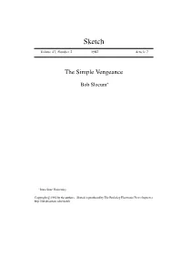 The Simple Vengeance