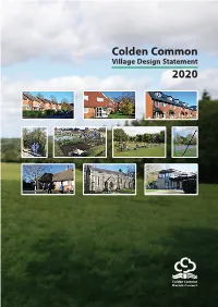 Village Design Statement 2020