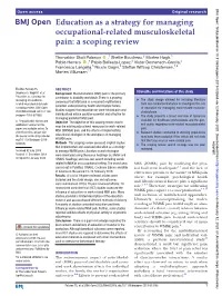 A Scoping Review
