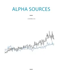 Alpha Sources