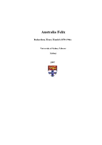 Australia Felix