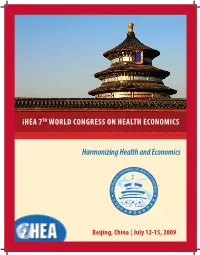 Harmonizing Health and Economics