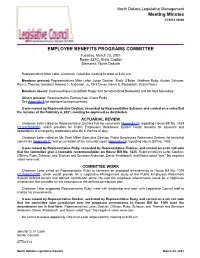 Interim Meeting Minutes
