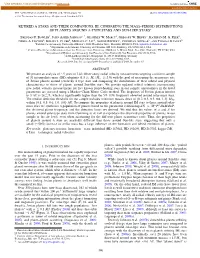 Pdfs) for Each Orbital Parameter Used in and (3) in Cumming Et Al