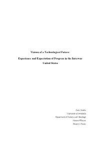 Visions of a Technological Future