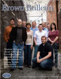 Alumni Serious About Offering Freedom from Sexual Addiction