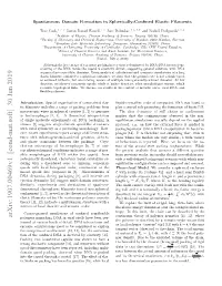 Arxiv:1907.00469V1 [Cond-Mat.Soft] 30 Jun 2019