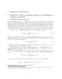 Notes on Brownian Motion II: Introduction to Stochastic Integration
