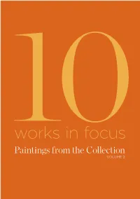 Paintings from the Collection 10 Works In