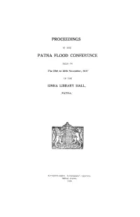 Proceedings P a Tna Flood Conference