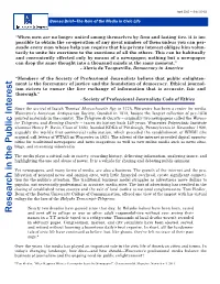 R Esearch in the Public Interest