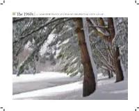 The 1960S | a Comprehensive System of Preserving Open Space